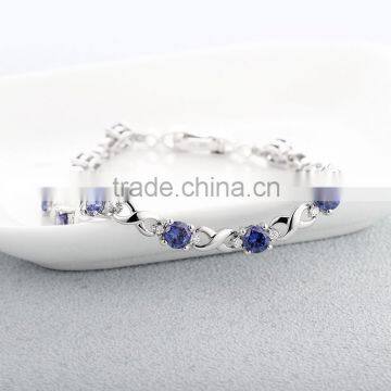 Elegant European Style 925 Silver Fashion Bracelet photo-2