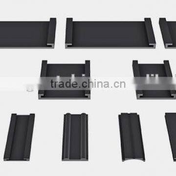 Extrusion profile c profile T profile different shape magnetic profile