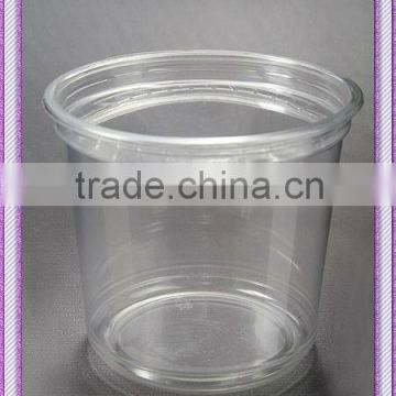 transparent plastic JD24 OZ Deli cup