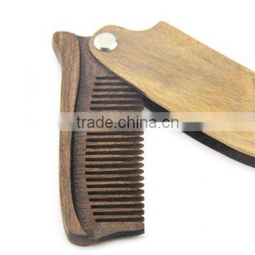 Factory Direct Wooden Hair Highlighting v Comb photo-5