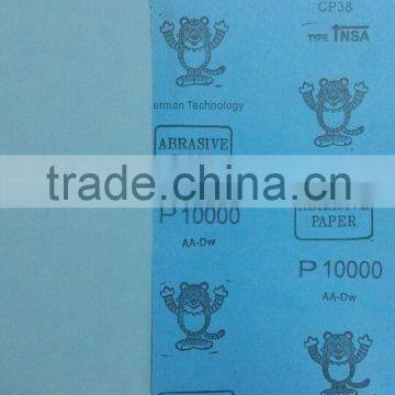 Silicon Carbide Waterproof Abrasive Paper for Jewel Stone