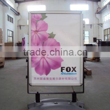 Best seller high quality 100% stable poster stand