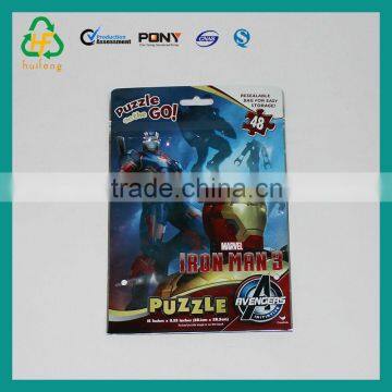 Color printed standing up zip lock Aluminum foil bag