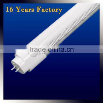 CE ROHS AC85V-265V frosted transparent half Aluminum half PC 600mm 900mm 1200mm 150cm LED tube,T8 LED tube, price led tube light