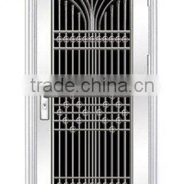 modern exterior stainless steel door