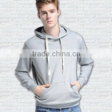 Hot selling adult cotton hoodies no zipper hoodies jacket