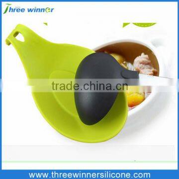 Newest Hot Sell LFGB Standard Spoon Holder Rest Gadgets photo-5