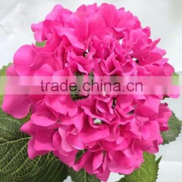 High quality Single stem real touch hydrangea artificial hydrangea for sale