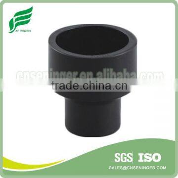 High pressure reducing coupling irrigation pipe and fitting