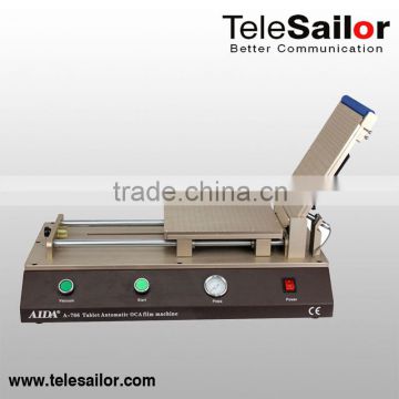 Automatic Built-in Vacuum Pump Tablet OCA Film Laminating Machine OCA Laminator refurbish machine