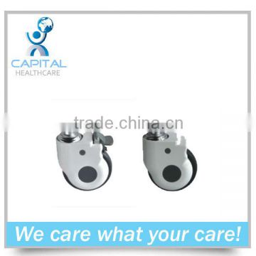 CP-A233 hospital bed accessores and hospital bed castor wheel price