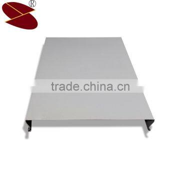 Environmental White Perforated Decoration False Strip Ceiling