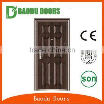 commercial exterior Steel Door Material and Special Doors Type fire rated steel door