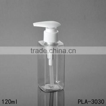 Cosmetic packing plastic PET air pump bottle