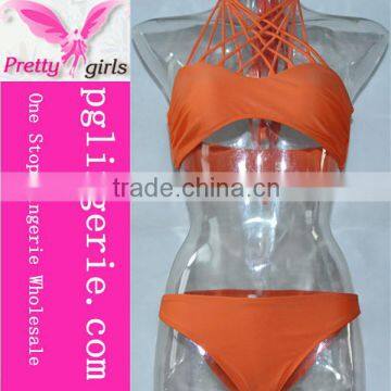 New Design One Piece Swimsuit Bikini in china