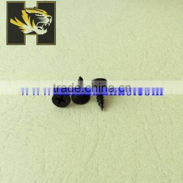 Furniture Hardware Trumpet Head Coating Black Drywall Screw