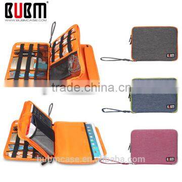 BUBM travel digital organizer cable power storage bag USB flash drives case