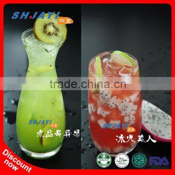 Popular Drinks Menu Recipe Formulation For Kiwi Dragon Fruit Juice