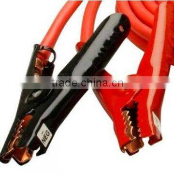 Heavy-Duty 4-Gauge Auto Battery Booster Cables With Polar Glo-Watt Clamps (20 Feet) photo-2