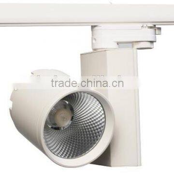 Stadium led track spot light 30w COB round tracklight 10 25 deg