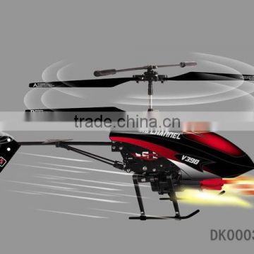 3.5 CH infrared r/c helicopter with bullet shooting function WL V398