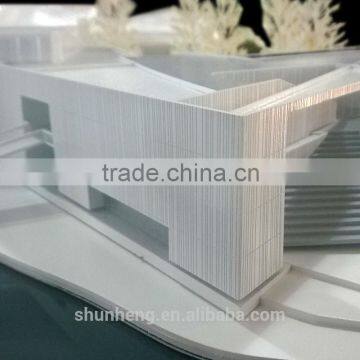 Stadtmuseum Miniature Architectural Model 1/250