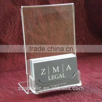 Acrylic Name Card Holder from factory