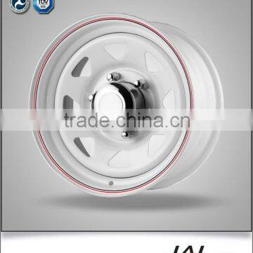 15x8 Steel Wheel Spoke Chrome
