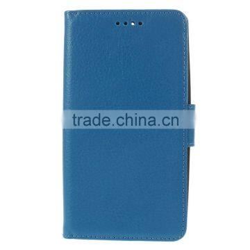 Magnetic Litchi Grain Wallet Leather Flip Case for Xiaomi Red Rice Hongmi / Hongmi 1S