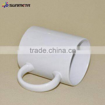 11oz Sublimation White Mugs Blank Sublimation Coating Mug photo-3