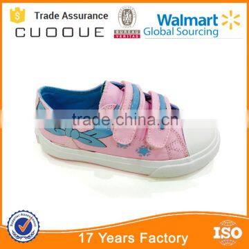 Canvas Low Cut Children Sneaker Fashion Strap Footwear photo-4