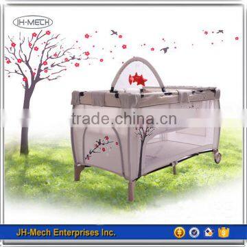 Eco-friendly European Standard Foldable Luxury Baby Playard