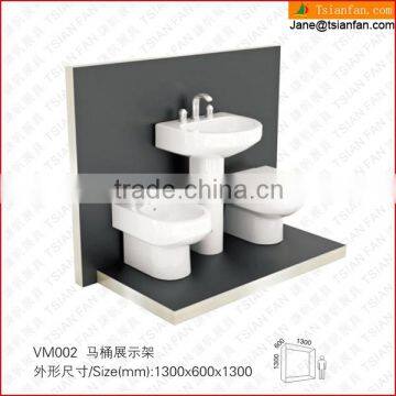 VM002 Component Bidets sanitary ware display stand