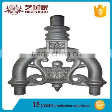 high precision cast steel fence ornaments