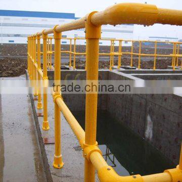 grp guardhandail , used on the chemical plant