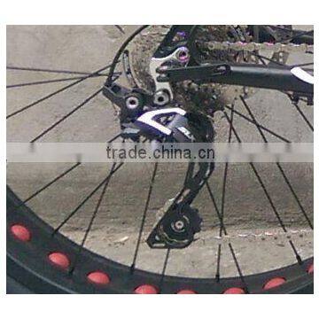Electric Bike Fat Tire 36V 350W Central Motor Powered Motor ( HJ-M20 ) photo-2