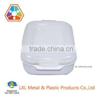 ISO9001:2008 High Quality Plastic Lunch Box / Plastic Container