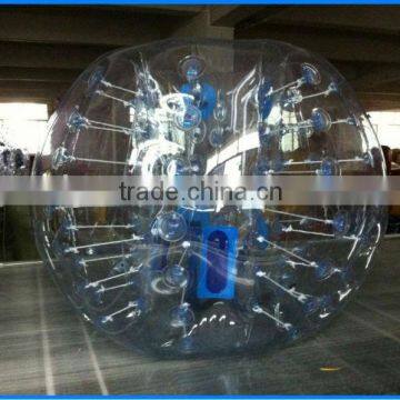 Popular 100% TPU high quality inflatable bumper ball