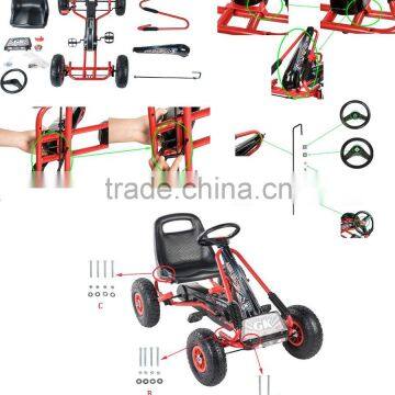 Four Seats go Kart Toy Car With Ramp photo-3