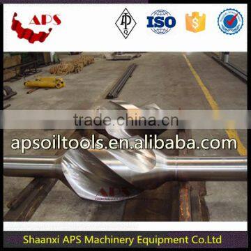 Oil Drilling Equipment API 7-1 Drill Stabilizer Forging for Drill Rod/Oil and Gas Forged Integral Spiral Blade Stabilizer in BHA photo-2