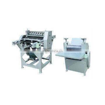 Creamy candy flatting and cutting machine