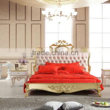 The special design beautiful marriage bed