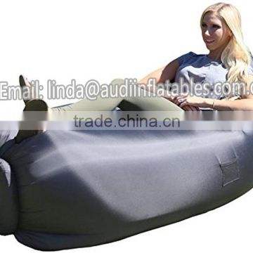 3 season Nylon Air bed Inflatable Hangout Sofa