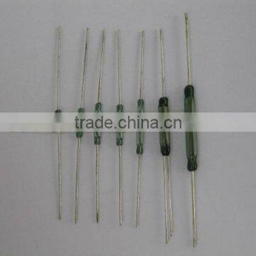 5mm - 20mm Glass hermetic Dry Reed switches