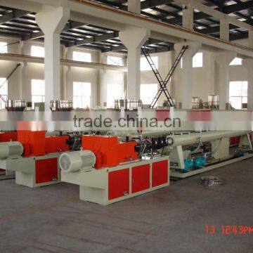 63-160mm PVC pipe extrusion line