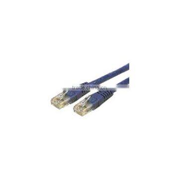 4XEM 75FT Cat6 Molded RJ45 UTP Ethernet Patch Cable (Blue)