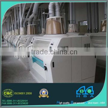 wheat flour roller milling machinery of price