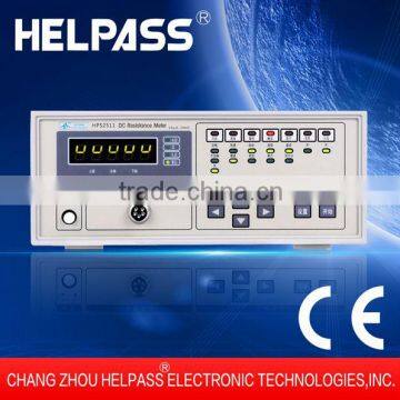 Digital dc resistance tester switch loop resistance tester with RS232/HANDLER interface