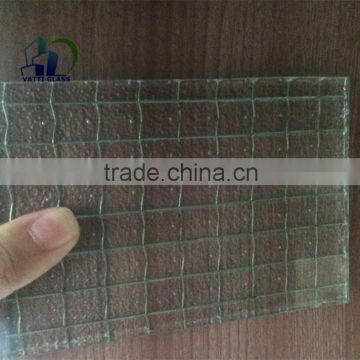 polished wired glass safety wire glass skylight wired glass