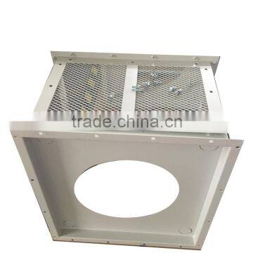 Custom made powder coating and painting distribution box accessory parts